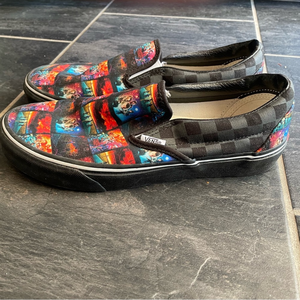 Van’s Stranger Things Slip Ons